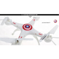 DWI White 6 Axis Quadcopter Drone RC With 0.3MP Camera